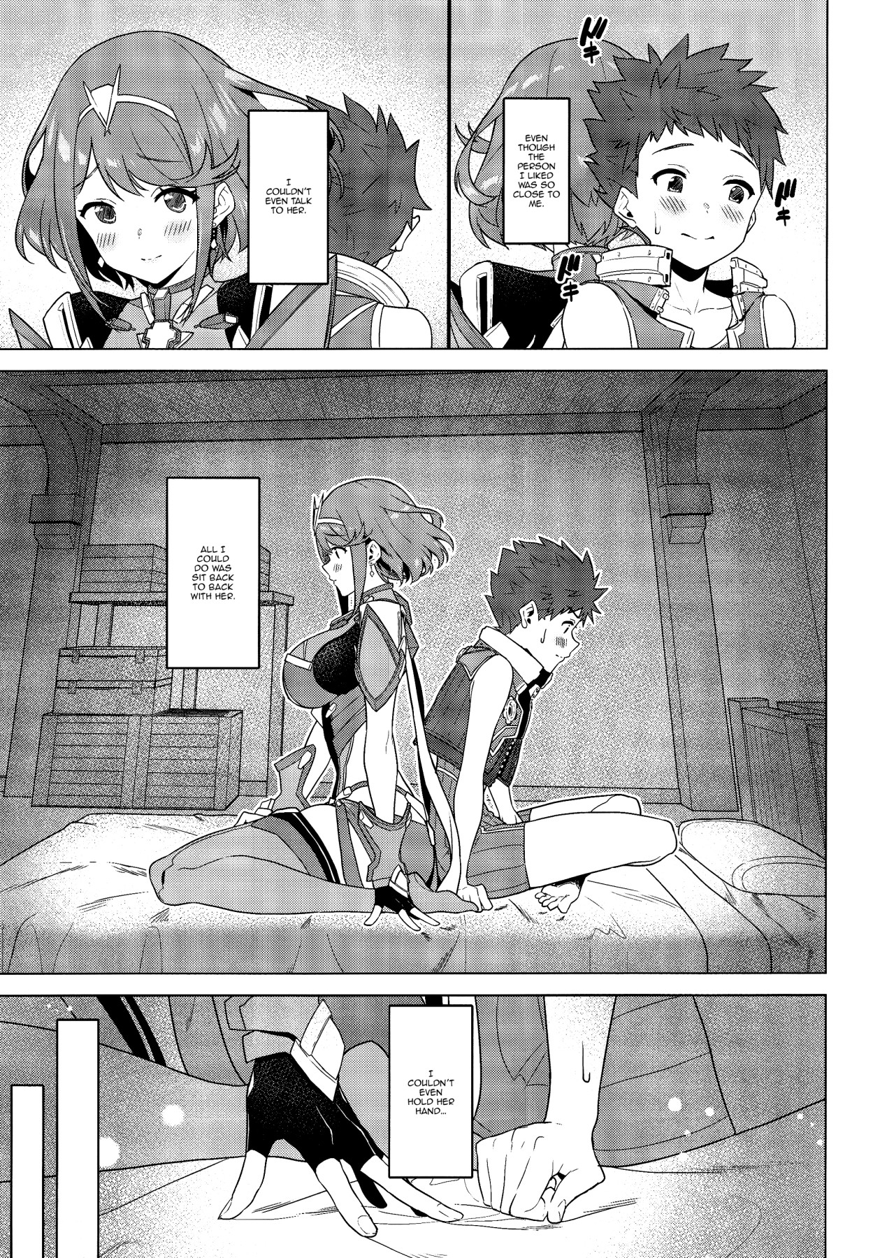 Hentai Manga Comic-In The Morning Light-Read-2